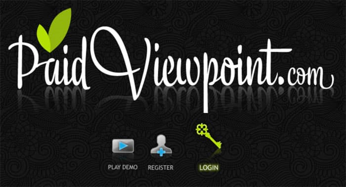 PaidViewpoint review: PaidViewpoint login