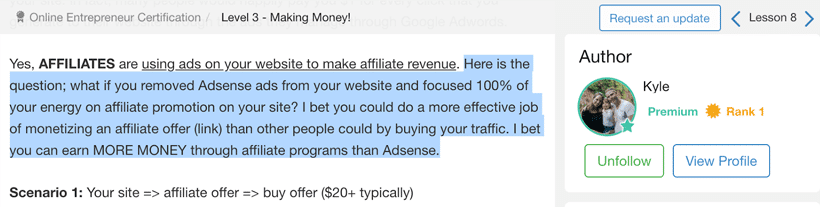 Forget about Google Adsense
