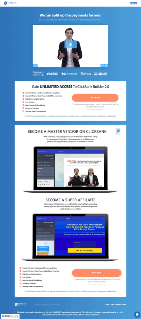 clickbank product builder clickbank product builder