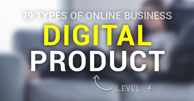Digital product business