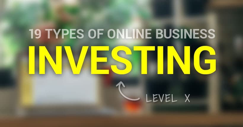 investing online business