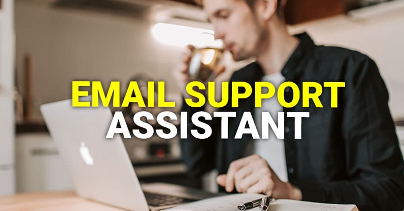email support assistant