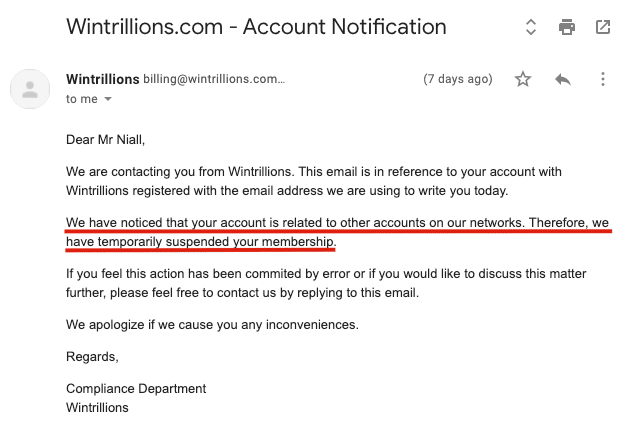 Wintrillions Cancel Subscription