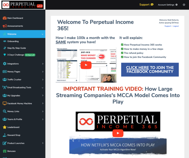 Perpetual Income 365 Review Is Shawn Josiah Legit Perpetual Income 365 Review Is Shawn Josiah Legit