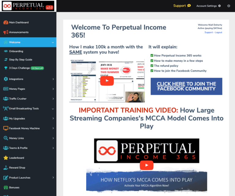 Perpetual Income 365 Review Is Shawn Josiah Legit 