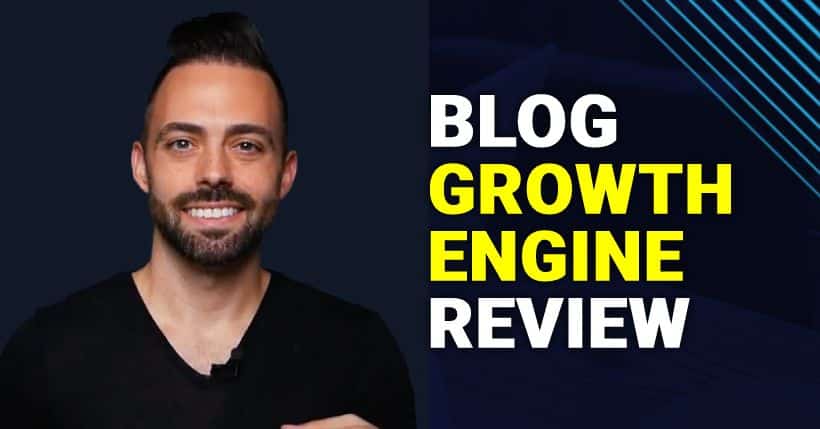 Blog Growth Engine by Adam Enfroy