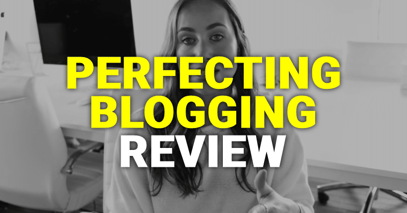 Perfecting Blogging by Sophia Lee