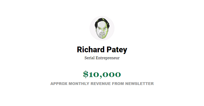 He Built a $10K/Month Newsletter in 10 Months
