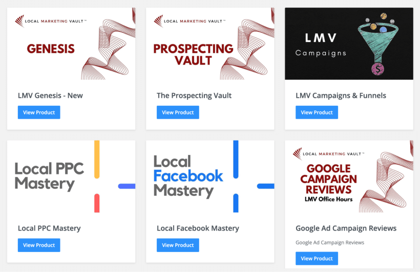 local marketing vault review other courses