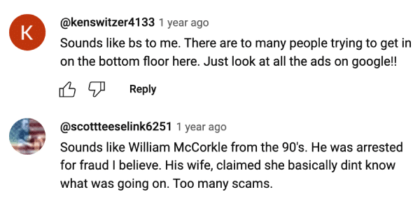 cameron dunlap family bank funding review negative customers feedback