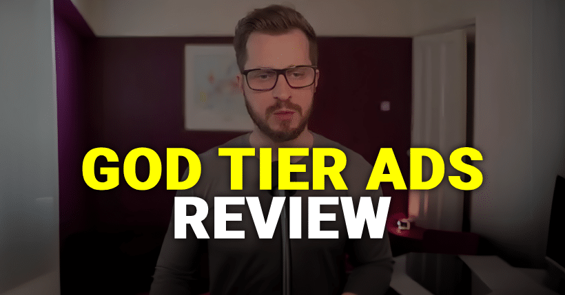 God Tier Ads Review