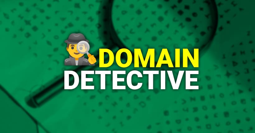  Check Domain Spam Score Age Authority Domain Detective